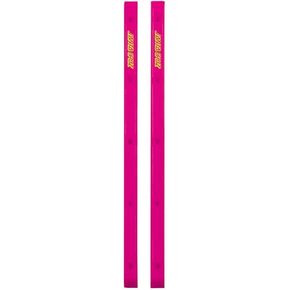 Santa Cruz Slimline Board Rails - Pink