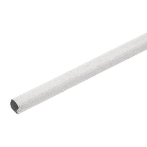 MECCANIXITY 1pcs RF Faraday Foam Gasket/Conductive Foam Strip, 39.4"x0.39"x0.39" (1mx10mmx10mm) for Seal RF Enclosures/RF Shield Box, Covered in High-Shielding Fabric with Adhesive Backing