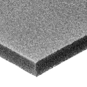 USA Sealing ZUSA-XPE-22 Cross-Linked Polyethylene Foam Sheet, 3/4" Height, 12" Width, 12" Length