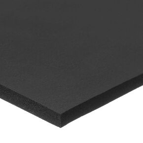 USA Sealing Neoprene Foam Roll with Acrylic Adhesive, 3/16" Height, 36" Width, 10' Length