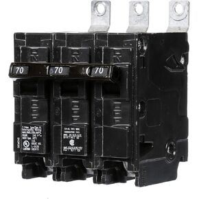 Siemens B370 70-Amp Three Pole 240-Volt 10KAIC Bolt in Breaker