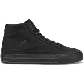 PUMA men's Court Classic Vulc Mid Sneaker