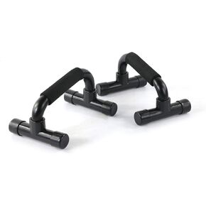 قضبان الدفع من جيم بوينت - مقبض تمرين رياضي منزلي مع قبضة إسفنجية مبطنة وهيكل قوي غير قابل للانزلاق - رائع لتمارين القوة - قضبان الدفع للرجال والنساء in Kuwait