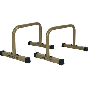 Body Power [New Extended Duty] Push Up Stand Parallel Bars Parallettes 15x24 Inch Non-Slip with Surface-Milled Knurling Grip Supports Strength HIIT Yoga ROM Gymnastics Body Workouts PL3000 in Saudi Arabia