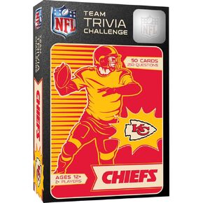 Masterpieces NFL Unisex-Adult Team Trivia Challenge Game