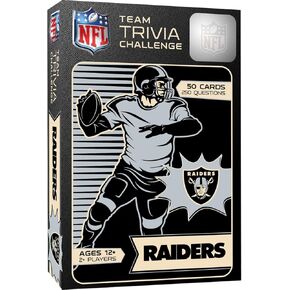 Masterpieces NFL Unisex-Adult Team Trivia Challenge Game in Kuwait