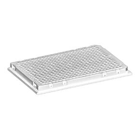 T324-384SKK Amplate Opaque Skirted 384-Well Thin Wall PCR Plate, Black (Pack of 100)