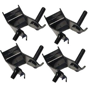 4pcs Shock-absorbing Feet Electric Lawnmower Lawn Mowers Electric Generator Accessories Anti Vibration Generator Engine Mounts Lawnmowers Motor Floor Mat Dynamo Rubber