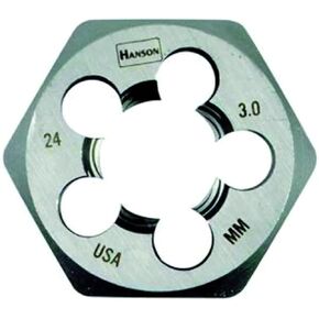 DIE 5-0.8MM 1" HEX