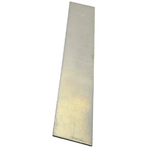 EL160-0008 Zinc Electrode Strip, 100mm Length x 19mm Width
