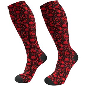 MOLIAN Moon Astrology Compression Socks For Women Men Circulation, Best Support For Medical, Running, Nursing, Pregnancy