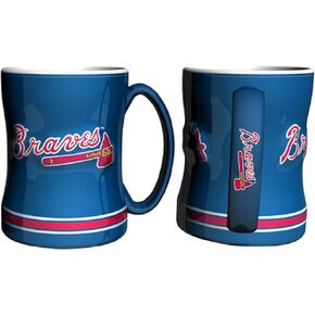 Boelter Brands MLB unisex 14oz Sculpted Relief
