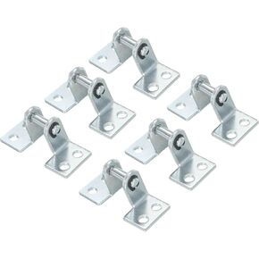 PATIKIL Air Cylinder Connecting Pneumatic Rod Splint Mounting Bracket, 5 Pack MAL Pneumatic Parts Cylinder Installation Stand for 16mm Cylinder Dia.