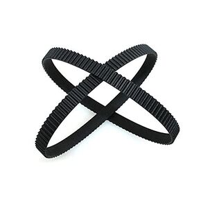 354-3M-9 Endless HTD3M Belt 354mm Length 118 Teeth 3M Synchronous Belt 3mm Pitch 9mm Width HTD3M Closed Loop Timing Belt Pack of 5pcs