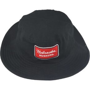 ZHATS Standard NCAA Officially Licensed Bucket Hat Patch Black Brick