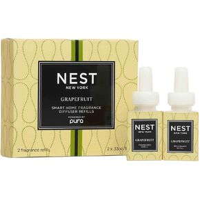 NEST New York Bamboo Smart Home Fragrance Diffuser Refill, Set of 2 - Smart Vials