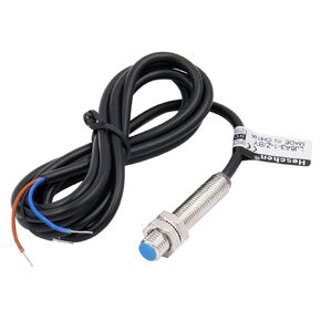 M8 Inductive Proximity Sensor Switch, Shield Type, LJ8A3-1-Z/BY-DC5V, Detector 1mm, 5VDC 200mA, PNP Normally Open(NO), 3 Wire