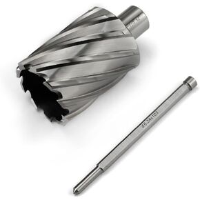 قاطع حلقي 3/4 بوصة ويلدون شانك 1-7/8 قطر القطع 2 قطع عمق القطع لقم الضرب HSS عدة لضغط الحفر المغناطيسي in Kuwait