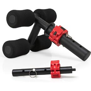 ANSWXG Tib Bar, tibialis trainer, tibialis bar, Knees Over Toes Equipment for Strengthening Calves/Shins/Ankles, Fits 1" or 2" Olympic Weight Plates
