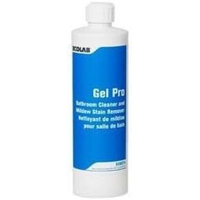 Ecolab Gel Pro Cleaner, Commercial-Strength Ecolab GelPro Cleaner & Shower Cleaner - Blasts Nastiest Mildew Stains & Scum Faster