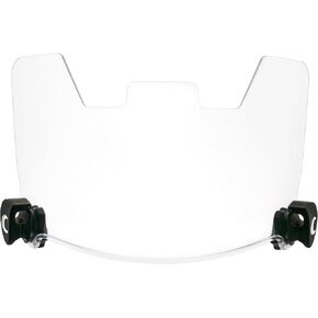 Cannon Sports Football Visor, Flat Lens Technology Anti-Fog, Fits Adult & Large Youth Football Helmets
