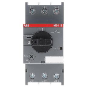 ABB, MS116-25, 3-Phase Manual Motor Starter 20.0-25.0A Range