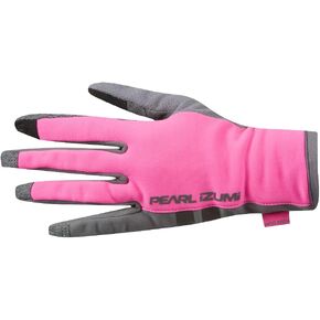 PEARL IZUMI W Escape Thermal Glove, Screaming Pink, Small