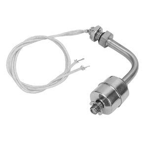 Stainless Steel Liquid Water Level Sensor Float Switch for Pool Can 75mm Liquids of Different densities, pressures and temperatures, Flow Switch