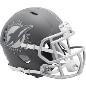 Miami Dolphins Riddell Slate Speed Mini Helmet