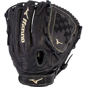 Mizuno GMVP1200PF3 MVP Prime Fastpitch Softball Gloves, 12", Left Hand