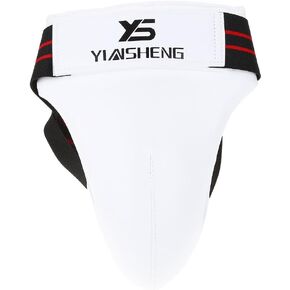 Alomejor Groin Guard Guard Protector Karate Kickboxing MMA Martial Arts Boxing Groin Support