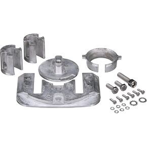 Seachoice Anode Kit, Mercruiser Bravo One, Aluminum, Cadmium-Free, Environmentally Friendly