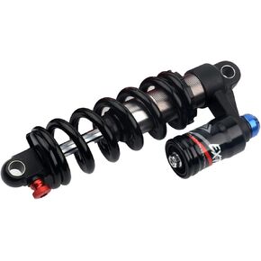 JFOYH Adjustable Oil+Coil Spring Rear Shock Suspension, Shock Absorbers For Downhill MTB Bike/E-bike, 190mm/200mm/210mm/220mm/240mm X 550lbs