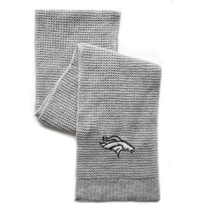 Littlearth NFL unisex-adult Waffle Knit Scarf