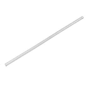 uxcell Compression Spring,304 Stainless Steel,8mm OD,0.8mm Wire Size,305mm Free Length,Silver Tone