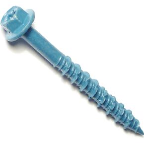 014973162535 Star Hex Head Masonry, 5/16 x 2-3/4-Inch, 50-Piece