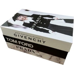 Decorative Books for Home Decor- 3 Stylish Aesthetic Faux Books for Coffee Table ,Shelf and Living Room Decor -Modern Hardcover Display Books