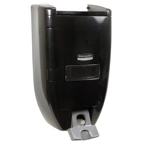 Kimberly Clark Professional Sani-Tuff Push Soap Dispenser (92013), 10.8" x 7.0" x 17.8", 3.5 or 8 Liter Soap Refills, Smoke / Black, 1 / Case