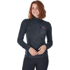 Rab Women's Alpha Flash Lightweight Fleece Jacket for Hiking & Climbing