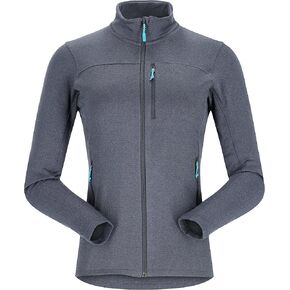 RAB Women’s Graviton Jacket Full-Zip Fleece for Hiking, Mountaineering, & Casual Use