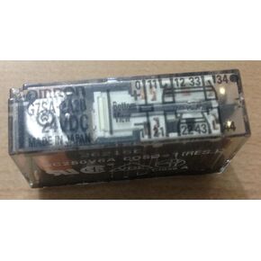 OMRON STI G7SA-2A2B DC24 SAFETY RELAY, DPST-NO/NC, 24VDC, 6A