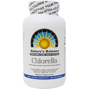 Nature's Balance Premium Chlorella, 180 Capsules