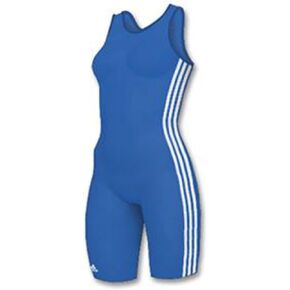 adidas Women's 3 Side StripesWrestling Singlet