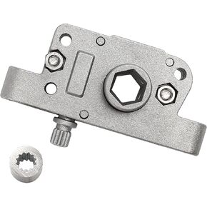 MaxxFan Standard Replacement Parts: MaxxAir Pro Fan Replacement Roof Vent Lid Gear Operator Mechanism Compatible with Electric Lift 10A20281K1 10-20281k-1AF