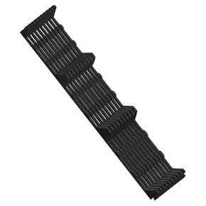 (20 PCS)12" Inside Foam for Metal Roofs Classic Ribbed Profile Foam Closure Strip for Metal Roofing Panels 3' Long Roof Closure Strip, Noise Reduction, and Resistance to Cold