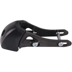 Universal Inline Roller, Skating Safety Brake Pad, Skate Brake Stopper, Roller Skate Brakes Block Pad, Plastic Non-Slip Inline Skate Roller Brakes Block Pad Skating Safety Brakes, Black