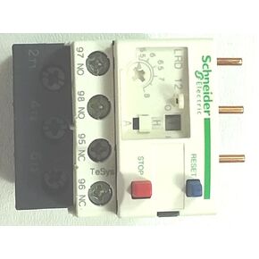 LRD12 5.5-8aA 3P 600V Overload Relay contactor