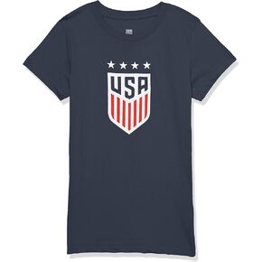 Outerstuff Girls' USA National Team Name and Number Tee