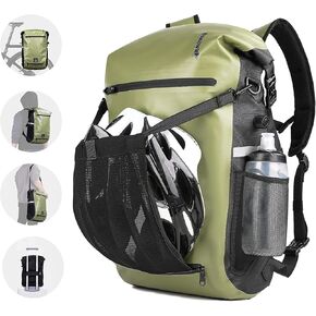 Rhinowalk Bike Pannier Bag Waterproof 22L Bicycle Rear Rack Trunk Bag for Cycling Bicycling Traveling Riding