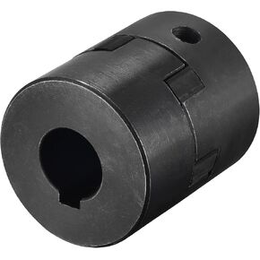 MECCANIXITY Flexible Coupling Shaft 17mm to 25mm 51mm x 44mm Motor Coupler Joint in Saudi Arabia